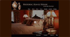 Desktop Screenshot of historichayeshouse.com